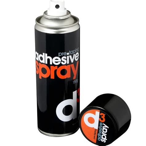 D3 Adhesive Tape Spray 150g .